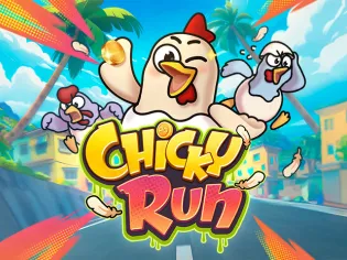 Chicky Run game banner