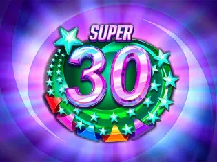 Super 30 Stars game banner