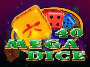 40 Mega Dice game banner